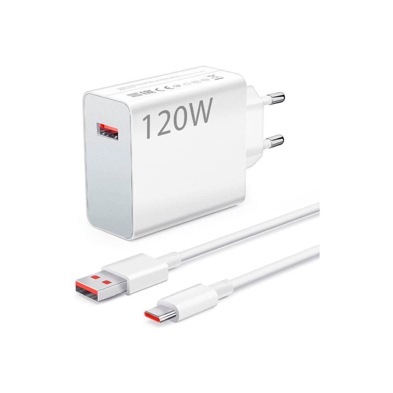Xiaomi 120W HyperCharge Combo Punjac