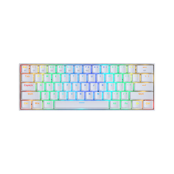 S14175-2513 ReDragon RGB Draconic Pro K530 RS Bluetooth White