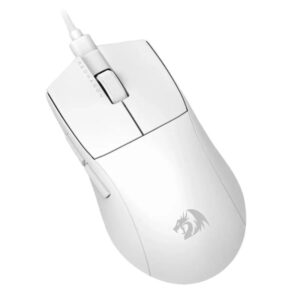 RedDragon - Gaming Mis K1NG M724 White