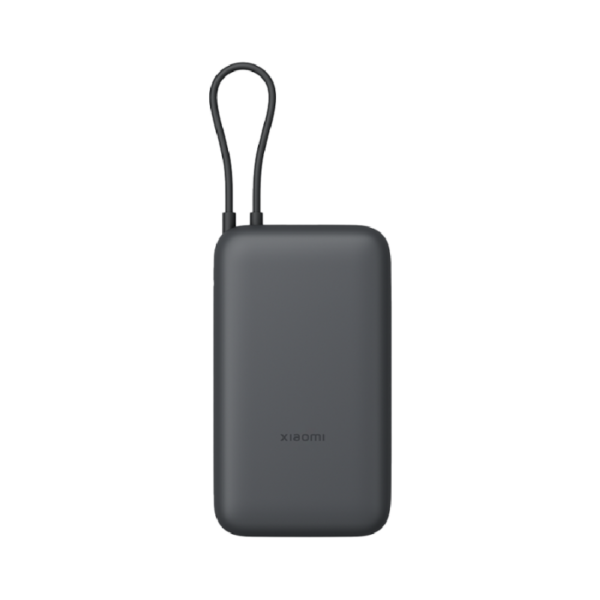 Xiaomi 20000 mAh 22,5W (integrisani kabal) Dark Grey