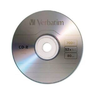 CD-R VERBATIM 700MB 1/100
