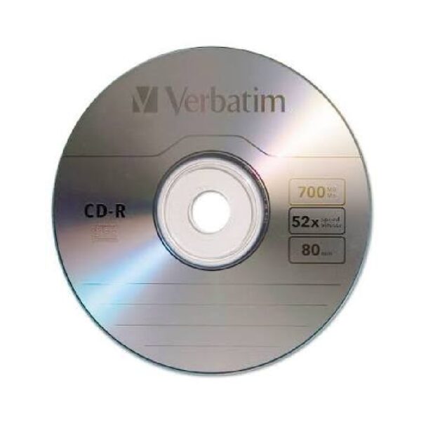 S14821-2583 CD-R VERBATIM 700MB 1/100
