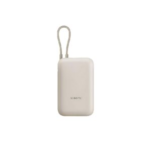 Power Bank Xiaomi 10000mAh 22.5W (integrisan kabal) Tan