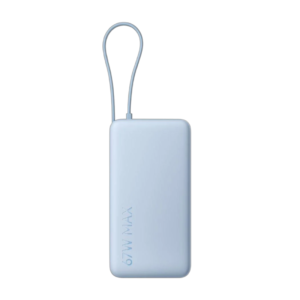 Power Bank Xiaomi 10000mAh 22.5W (integrisan kabal) Ice Blue