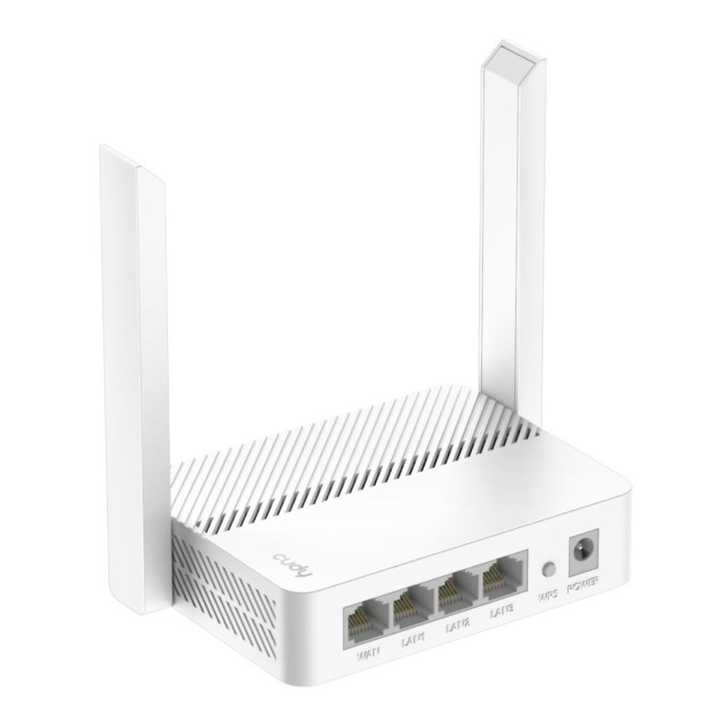 Wi-Fi router Cudy WR300, N300, VPN
