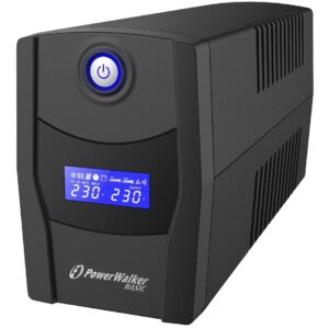 Power Walker UPS 1000VA / 600W Basic VI 1000 STL