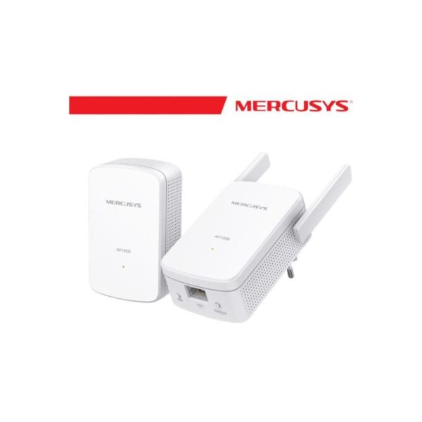 Mercusys MP510 KIT AV1000 Gigabit Powerline N300 Wi-Fi Extender