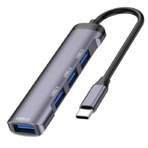 S15290-2624 BORG USB Type-C Multi-hub 4 Ports