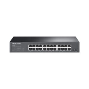 Mercusys MS124GS 24-Port Gigabit Desktop Rack mount Switch