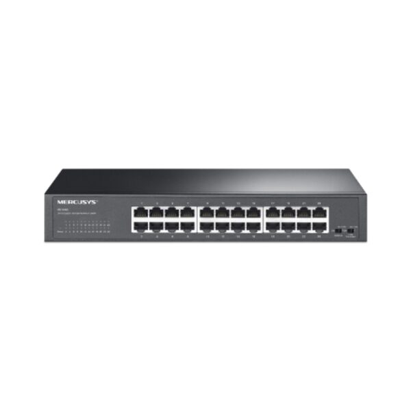 Mercusys MS124GS 24-Port Gigabit Desktop Rack mount Switch