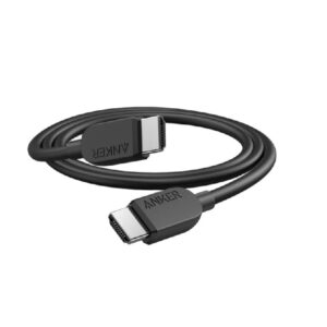 Anker HDMI Cable (1,8m 8K) Black