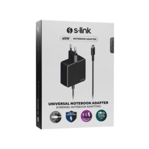 S-Link AC ADAPTER punjač za laptop Type-C SL-NBC65 65W