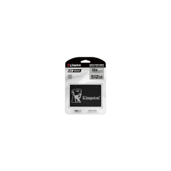 SSD 512GB KINGSTON KC600 2.5" SATA 3
