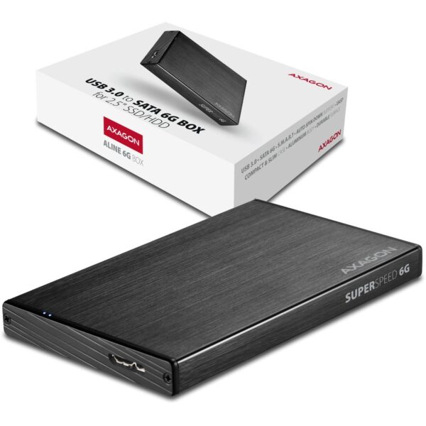 S16031-2719 HDD DOD LAD LL 2.5" SATA 6G HDD USB BLACK EE25-XA6
