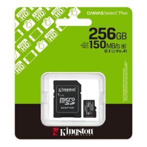 Kingston 256GB microSDXC Canvas Select Plus