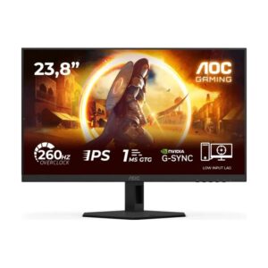 AOC 24G4ZRE LED 23.8" FHD monitor 260Hz, fast IPS panel, 0.3ms