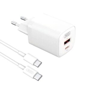 XO L162 30W Type-C Fast Charger + Type-C cable