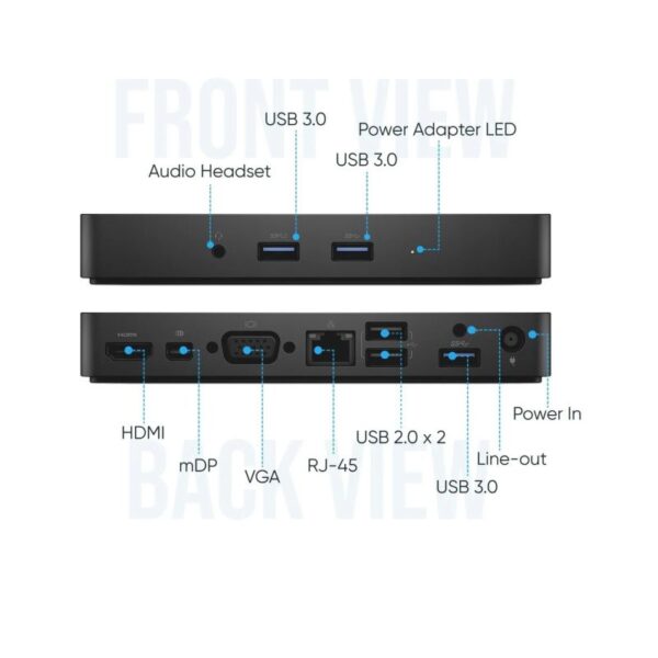 S16168-1268 Docking Dell K17A