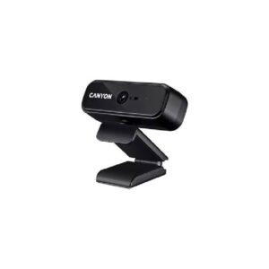 S16282-2848 CANYON webcam C2N Full HD 1080p Black