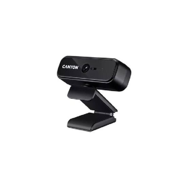 S16282-2848 CANYON webcam C2N Full HD 1080p Black