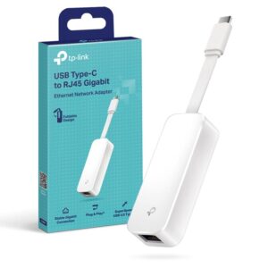 USB type-C to LAN Ethernet RJ45 TP-LINK UE300C Gigabit ethernet network