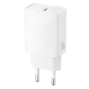 S16349-2867 Kucni punjac XO L161 USB-C + USB A 20W PD White