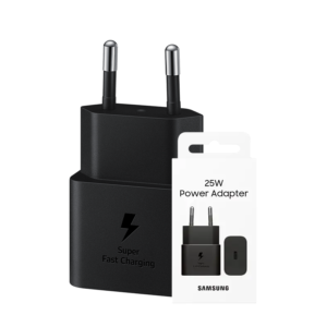 S16354-2870 SAMSUNG 25W Super Fast Charging USB-C Black T2510