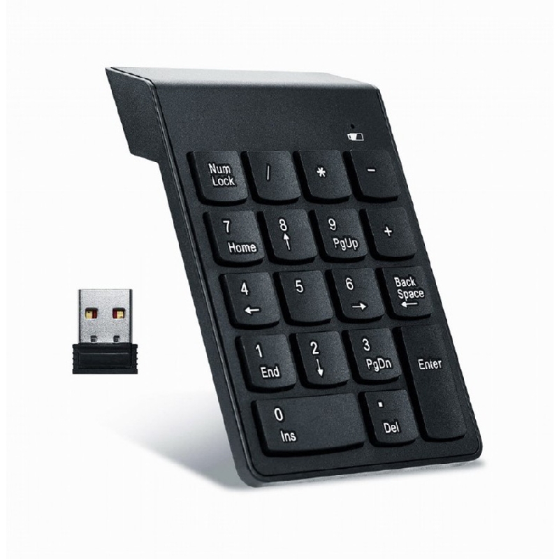 Numericka tastatura wireless GEMBIRD