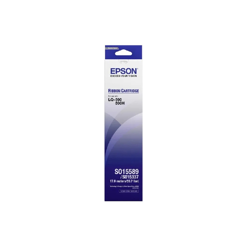 RIBON EPSON FX 890/LQ 590 N617BK