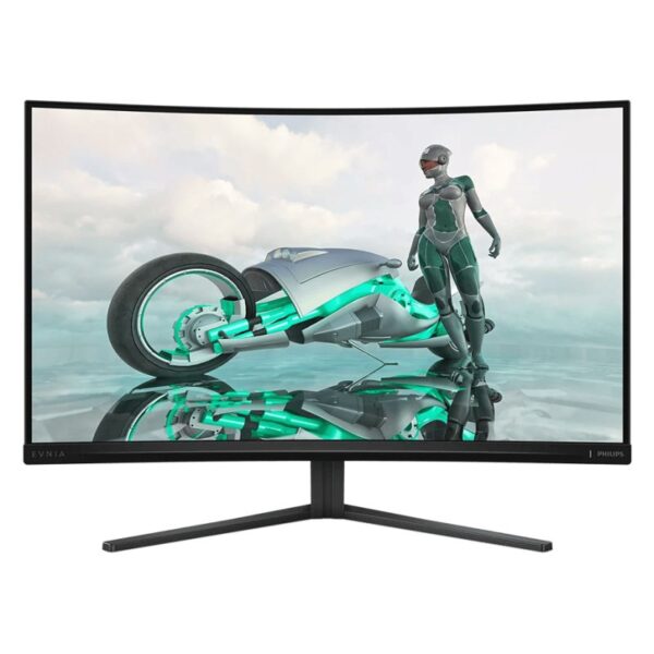 S16538-2903 PHILIPS Evnia 3000 32M2C3500L 32'' zakrivljeni, VA, 2560x1440 QHD, 180Hz