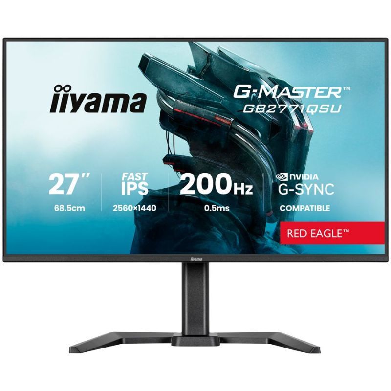 iiyama GB2771QSU-B1 27 G-Master Red Eagle, 2560x1440 200Hz