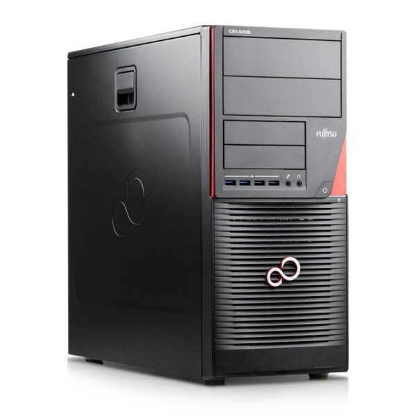 Core i5 6500 FSC W550 3.2/8/256ssd Tower korišten