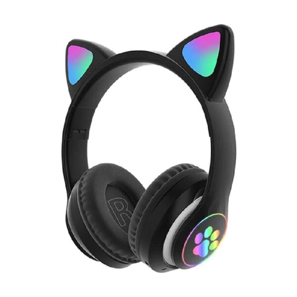 S16801-2945 Slusalice CAT EAR STN-28 djecije, wireless, crne