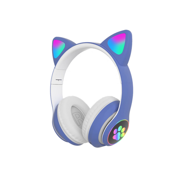 Slusalice CAT EAR STN-28 djecije, wireless, plave
