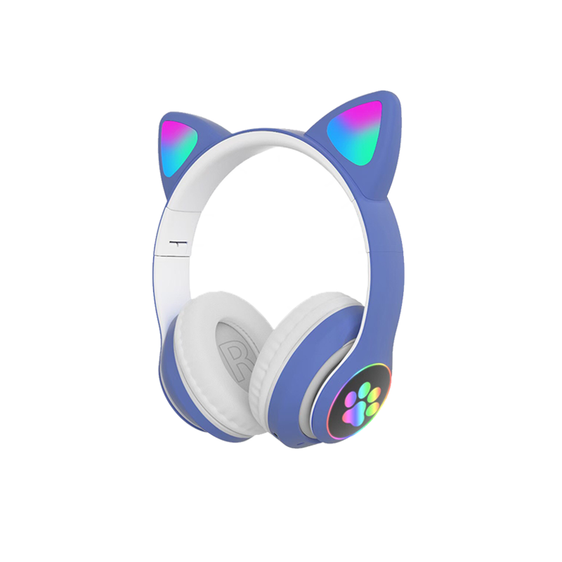 Slusalice CAT EAR STN-28 djecije, wireless, plave