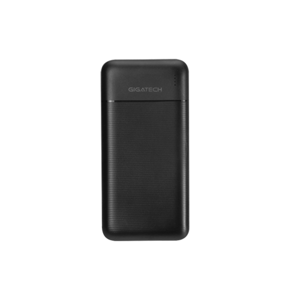 S16804-2948 POWER BANK GIGATECH 10000 mAh, USB ulaz, crni