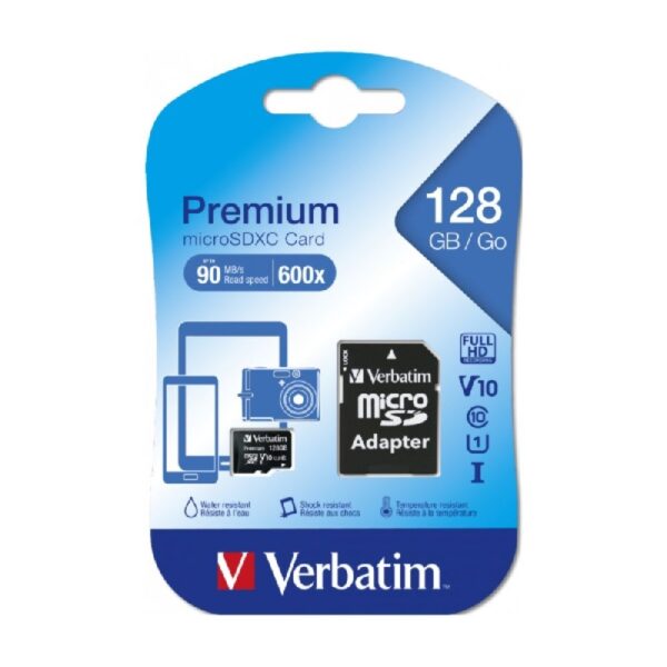 128GB Verbatim C10