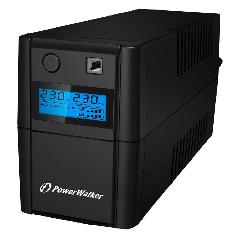 Power Walker UPS 850VA / 480W VI 850 SHL Schuko