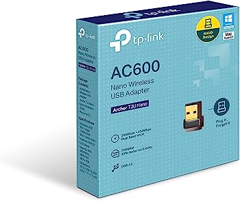 TP Link AC600 Nano Wi-Fi USB adapter