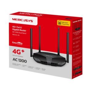 S16885-1793 Mercusys MB235-4G AC1200 Wi-Fi 4G+ LTE Router