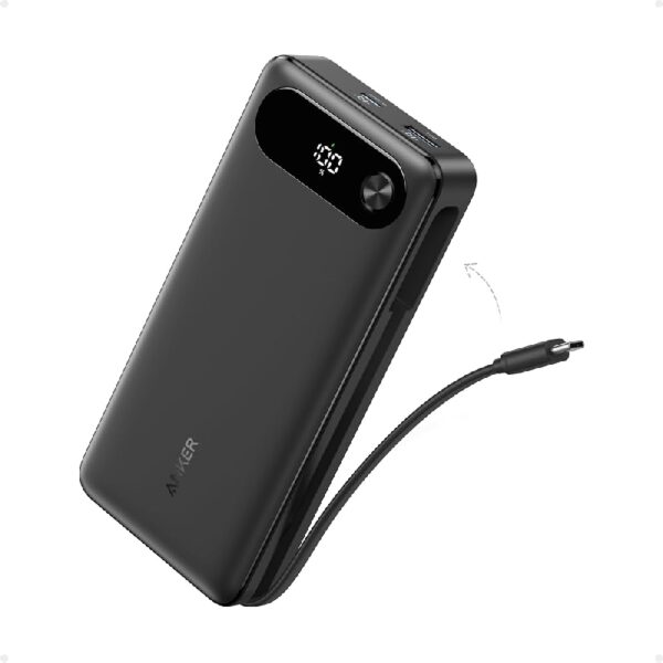 S16888-2967 Anker Power bank 20 000 87w Built-in USB-C Black