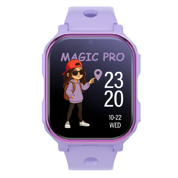VIVAX smart KIDS watch 4G MAGIC PRO Purple