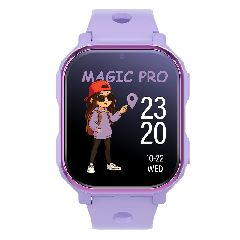 VIVAX smart KIDS watch 4G MAGIC PRO Purple