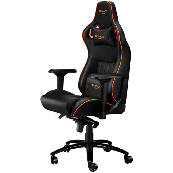 S16930-2980 CANYON Flow MCH01 Gaming Black Orange