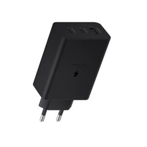 SAMSUNG Trio 65W USB-A USB-C X2 Black EP-T6530