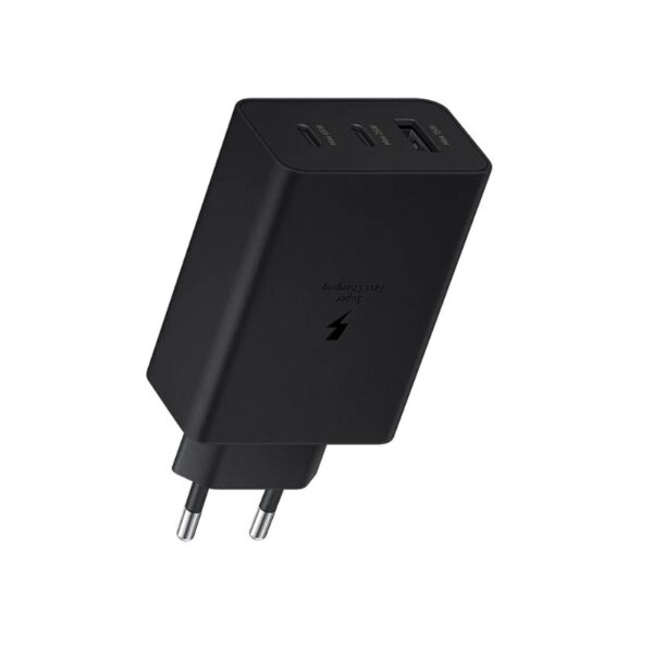 SAMSUNG Trio 65W USB-A USB-C X2 Black EP-T6530