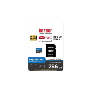S16960-2861 IMATION microsd 256GB UHS-I U3 V30 4K + ADAPTER