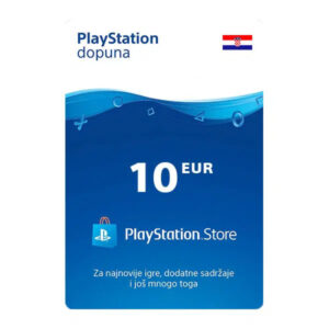 Sony PlayStation Network bon — Digitalni bon 10 EUR, Hrvatska