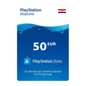 Sony PlayStation Network bon — Digitalni bon 50 EUR, Hrvatska