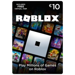 Roblox Robux bon — Digitalni bon 10 EUR, EU